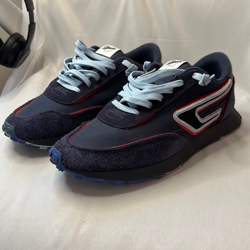 Men’s Diesel brand Racer sneaker shoes